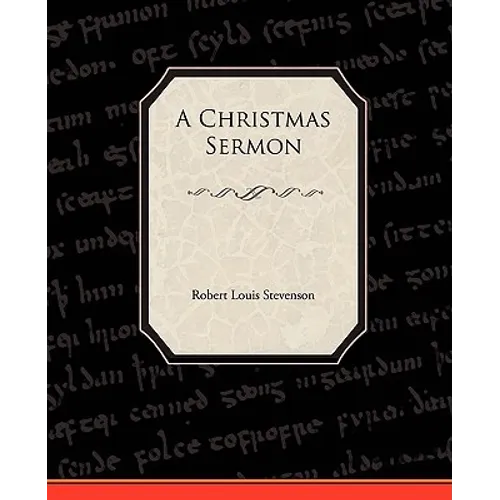 A Christmas Sermon