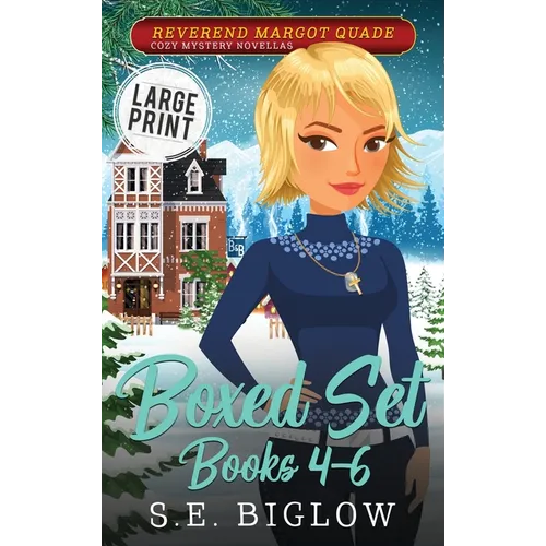 Reverend Margot Quade Cozy Mysteries Volume 2: A Large Print Christian Amateur Sleuth Boxed Set Collection