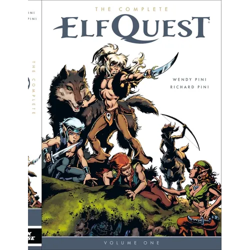 The Complete Elfquest Volume 1