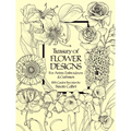 Treasury of Flower Designs for Artists, Embroiderers and Craftsmen
