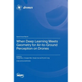 When Deep Learning Meets Geometry for Air-to-Ground Perception on Drones