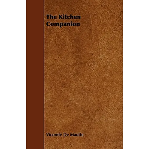 The Kitchen Companion