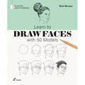 Learn to Draw Faces with 50 Models