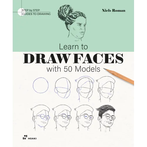 Learn to Draw Faces with 50 Models