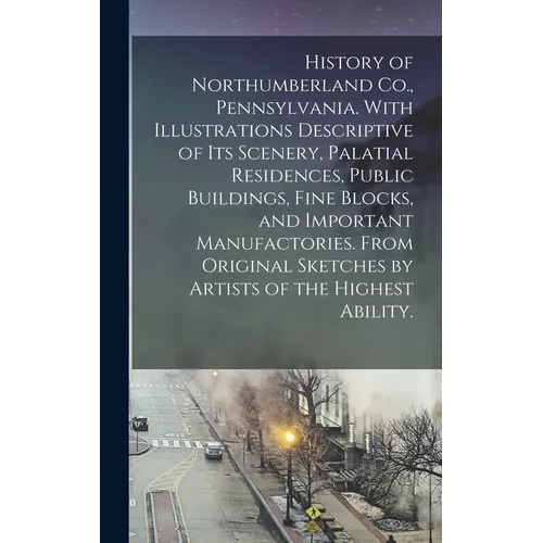 History of Northumberland Co., Pennsylvania. With Illustrations Descriptive of Its Scenery, Palatial Residences, Public Buildings, Fine Blocks, and Im