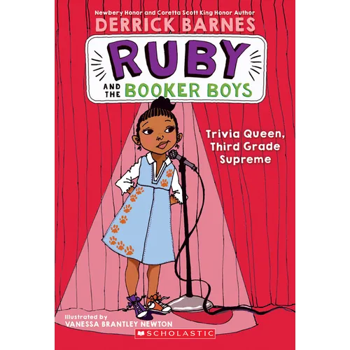 Trivia Queen, Third Grade Supreme (Ruby and the Booker Boys #2)