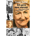 Tels qu'en mon souvenir