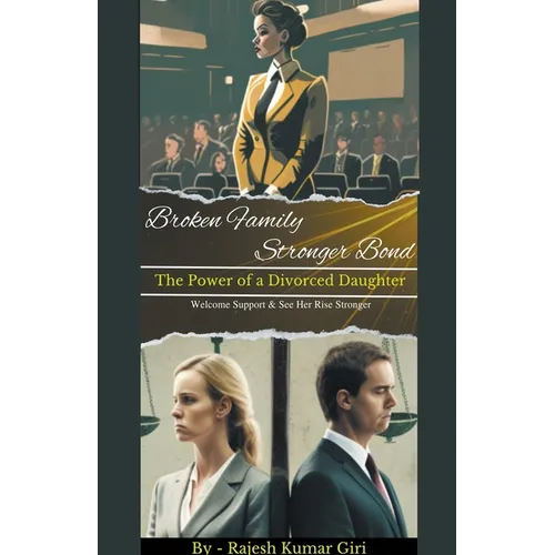 Broken Family Stronger Bond: The Power of a Divorced Daughter