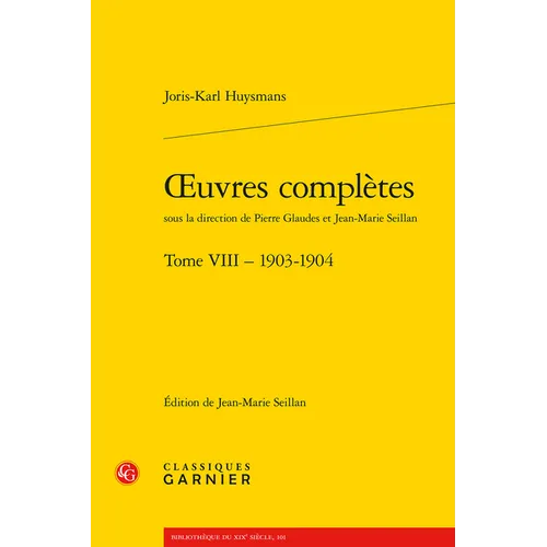 Oeuvres Completes. Tome VIII - 1903-1904