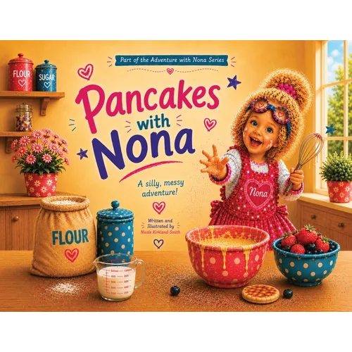 Pancakes with Nona: Part of the Adventures with Nona Series