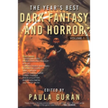 The Year's Best Dark Fantasy & Horror: Volume One