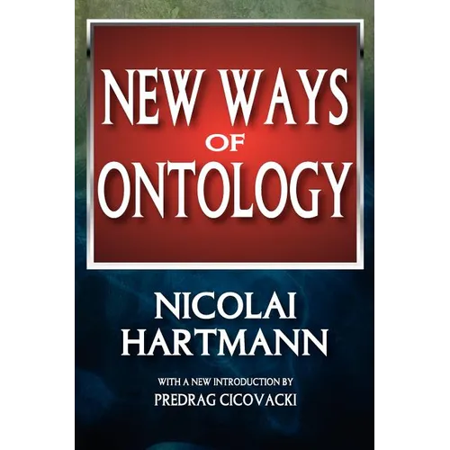 New Ways of Ontology