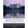 Water-Quality, Streambed-Sediment, and Biological Data from the Clark Fork-Pend Oreille and Spokane River Basins, Montana, Idaho, and Washington, 1998