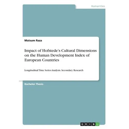 Impact of Hofstede's Cultural Dimensions on the Human Development Index of European Countries: Longitudinal Time Series Analysis. Secondary Research