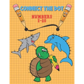 Connect The Dot: Numbers 1-20 - Ages 3 to 5 - Preschool to Kindergarten - Connect the Dots and Numbers in Ascending Order and Color the Drawing