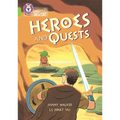 Collins Big Cat - Heroes and Quests: Greek Mythology Poetry: Band 11/Lime