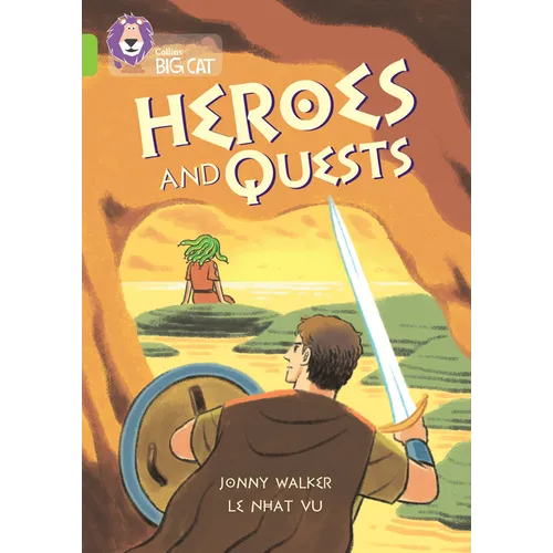 Collins Big Cat - Heroes and Quests: Greek Mythology Poetry: Band 11/Lime