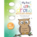 My First I can draw Woodland Animals Lear to draw owl, wolf, fox and many more! Ages 5 and up: Fun for boys and girls, PreK, Kindergarten