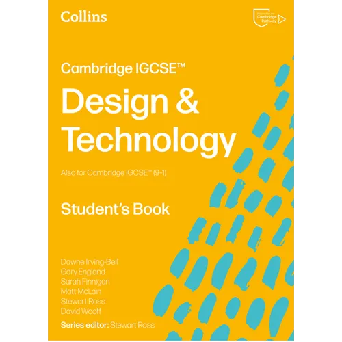 Cambridge Igcse(tm) Design & Technology: Student's Book [Third Edition]