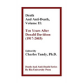 Death and Anti-Death, Volume 11: Ten Years After Donald Davidson (1917-2003)