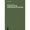 Marxistische Wirtschaftstheorie