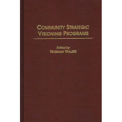 Community Strategic Visioning Programs
