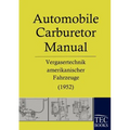 Automobile Carburetor Manual