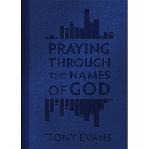 Praying Through the Names of God (Milano Softone)