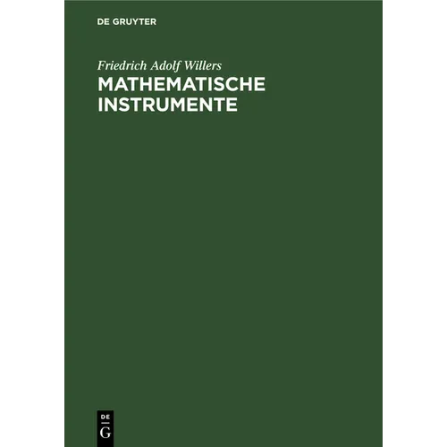 Mathematische Instrumente