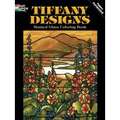 Tiffany Designs Stained Glass Coloring Book