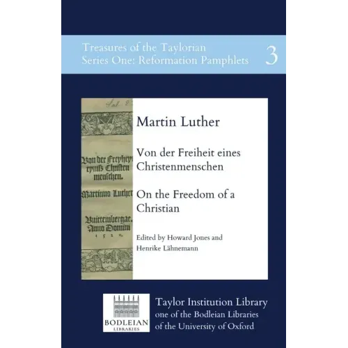 Von der Freiheit eines Christenmenschen - On the Freedom of a Christian