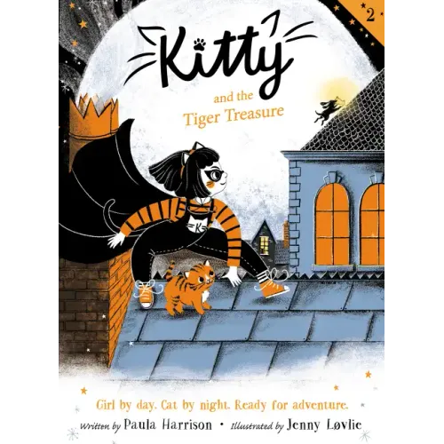 Kitty and the Tiger Treasure