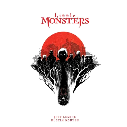 Little Monsters Deluxe Hardcover