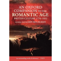 An Oxford Companion to the Romantic Age: British Culture 1776-1832