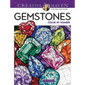 Creative Haven Gemstones Color by Number