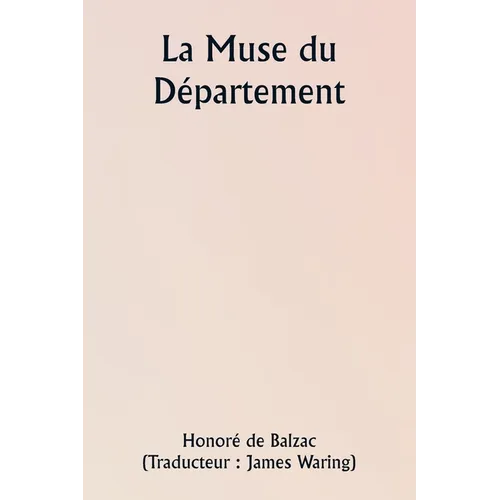 La Muse du Département - Paperback