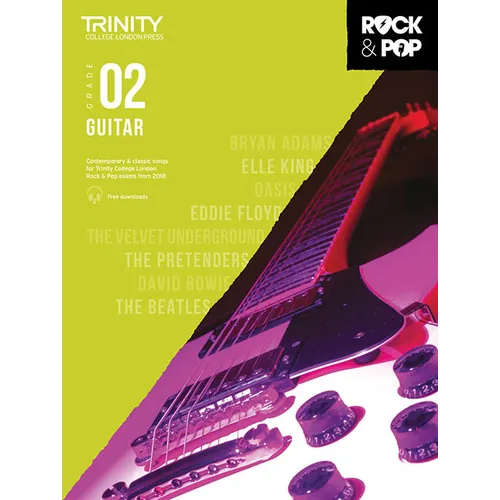 Trinity Rock & Pop 2018 Guitar: Grade 2