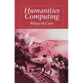 Humanities Computing