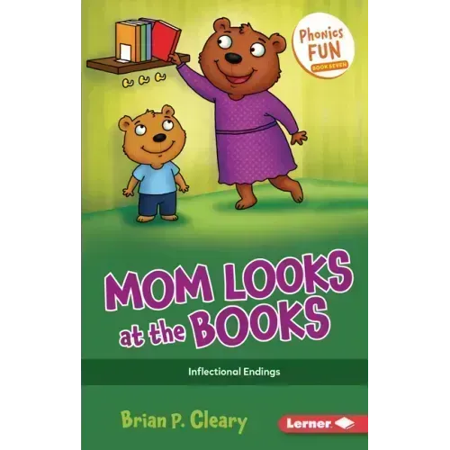 Mom Looks at the Books: Inflectional Endings
