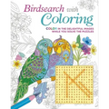 Birdsearch with Coloring: Color in the Delightful Images While You Solve the Puzzles