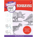 Let's Draw Dinosaurs: Learn to Draw a Variety of Dinosaurs Step by Step!