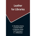 Leather for Libraries