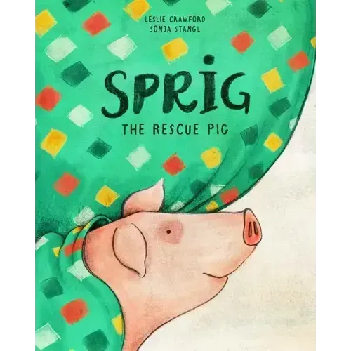Sprig the Rescue Pig