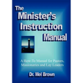 The Minister's Instruction Manual