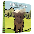 Little Moose: Finger Puppet Book: (Finger Puppet Book for Toddlers and Babies, Baby Books for First Year, Animal Finger Puppets)