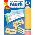 Skill Sharpeners: Math, Grade 4 Workbook
