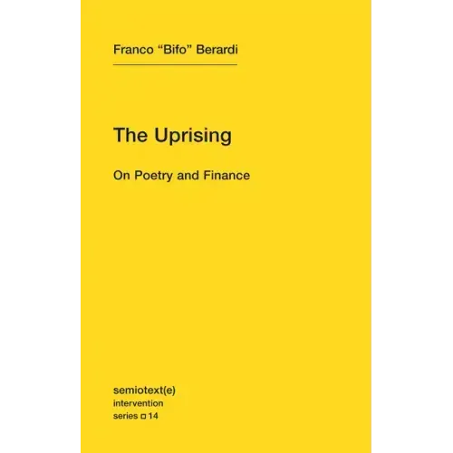 The Uprising: On Poetry and Finance