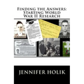 Finding the Answers: Starting World War II Research