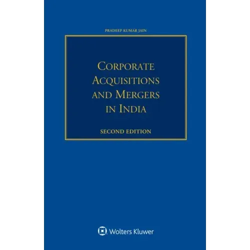 Corporate Acquisitions and Mergers in India
