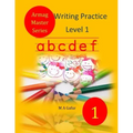 Writing Practice Level 1: 5 years old to 6 years old